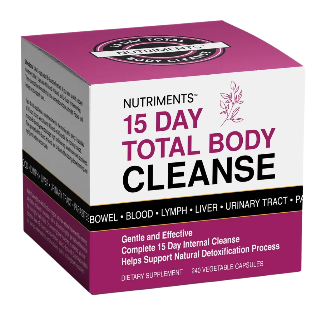 15DAY TOTAL BODY CLEANSE