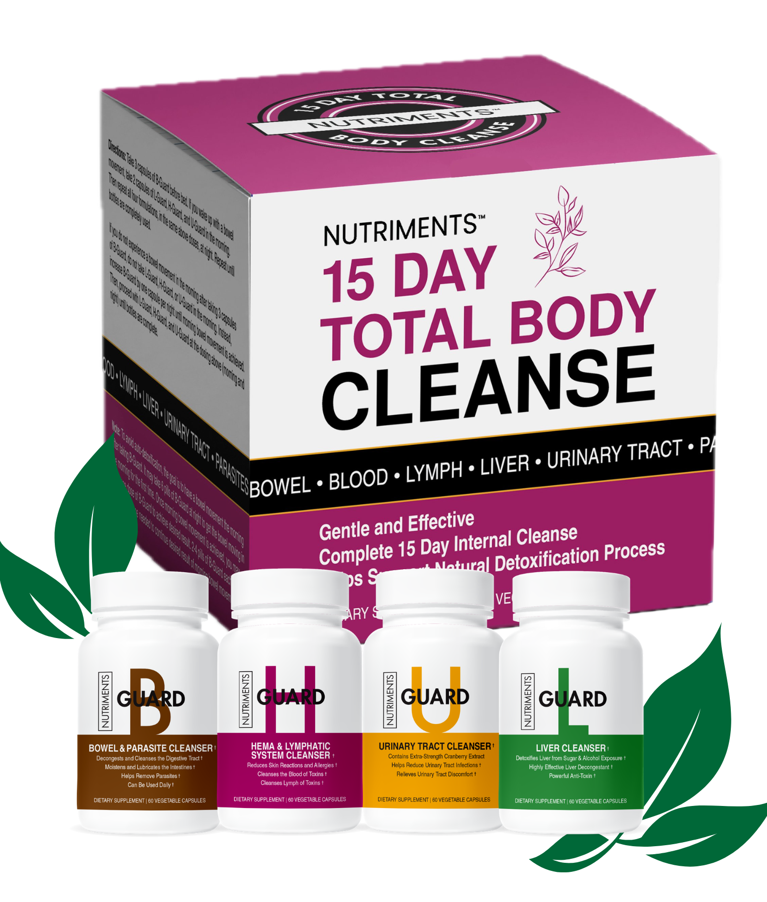 15 Day Cleanse 팩